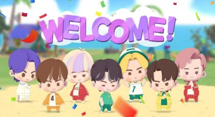 تحميل لعبة bts island in the seom