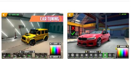 تحميل لعبة car parkote