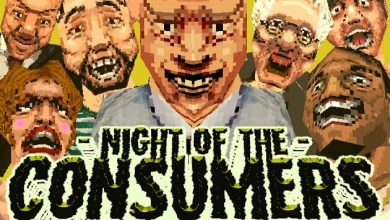 تحميل لعبة night of the consumers