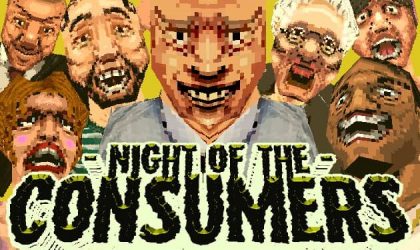 تحميل لعبة night of the consumers