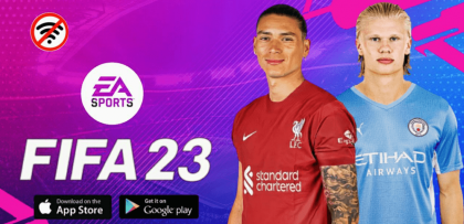تحميل لعبة fifa 23