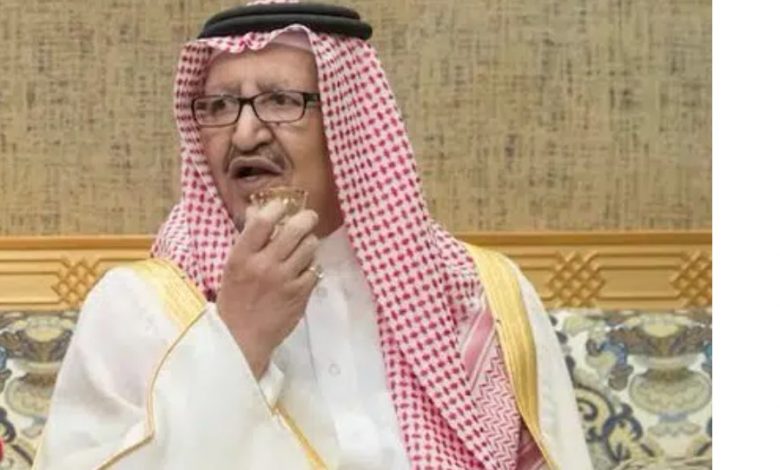 سبب وفاة الأمير عبدالرحمن بن ناصر بن عبدالعزيز آل سعود