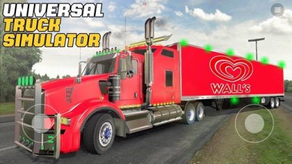 تحميل لعبة universal truck simulator