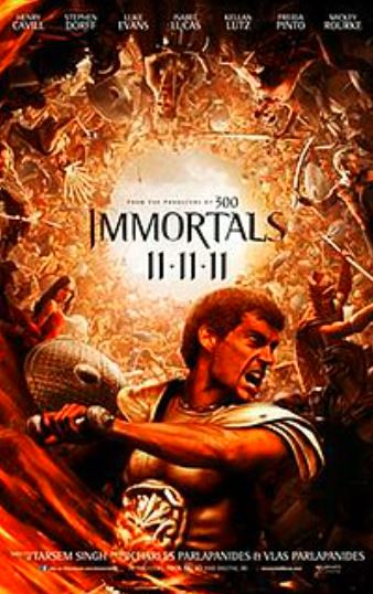 فيلم immortals 2011 مترجم