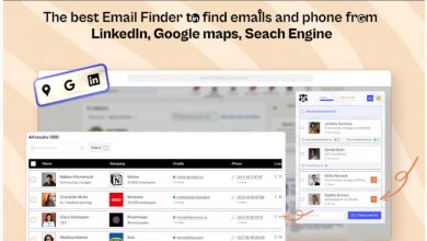 رابط اداة linkedin email finder spylead