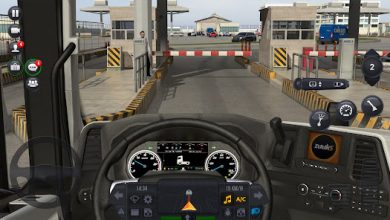 تحميل لعبة truck simulator ultimate apk للأندرويد