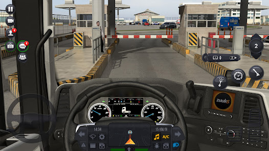 تحميل لعبة truck simulator ultimate apk للأندرويد
