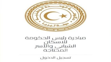 التسجيل في منظومة ليبيا القروض السكنية