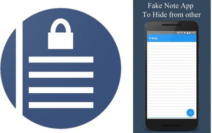 تطبيق k note