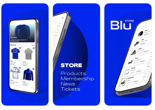 تنزيل تطبيق الهلال الجديد blu store