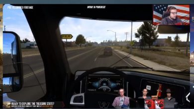 لعبة Truck Simulator USA
