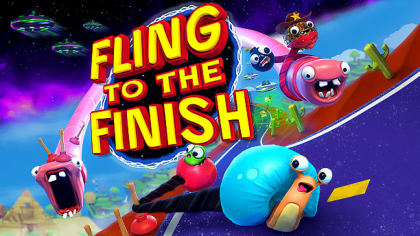 لعبة fling to the finish