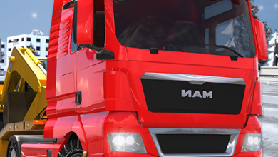 تحميل لعبة truck simulator ultimate