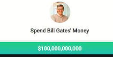 تحميل لعبة انفق اموال بيل غيتس spend bill gates money