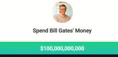 تحميل لعبة انفق اموال بيل غيتس spend bill gates money