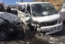 فيديو حادث سمالوط