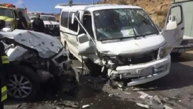 فيديو حادث سمالوط