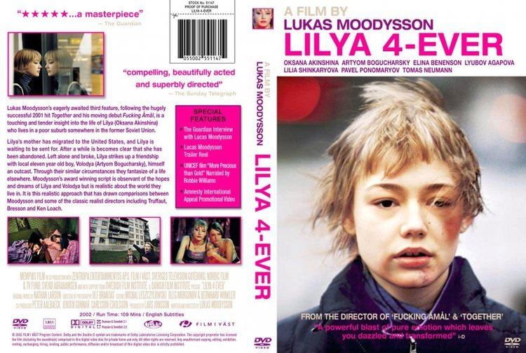 ملصق فيلم lilya 4-ever 2002