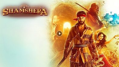 فيلم شامشيرا shamshera