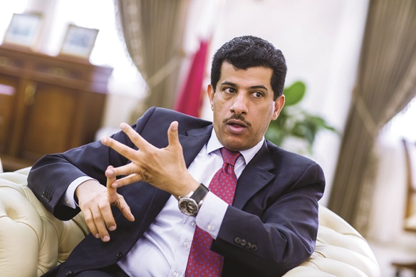 من هو سفير قطر في مصر