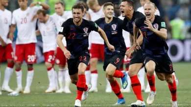 موعد مباراة كرواتيا والدنمارك بدوري الأمم الأوروبية والقنوات الناقلة