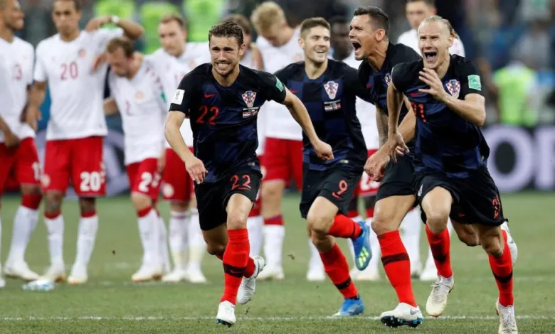 موعد مباراة كرواتيا والدنمارك بدوري الأمم الأوروبية والقنوات الناقلة