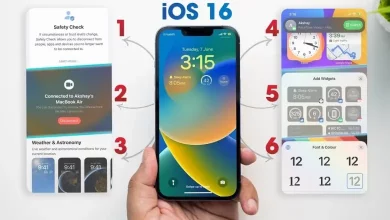 موعد نزول تحديث 16 ios