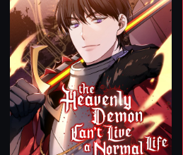 مانجا the heavenly demon can’t live a normal life