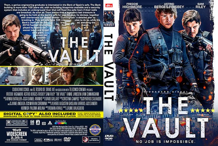 مشاهدة فيلملا The Vault 2021