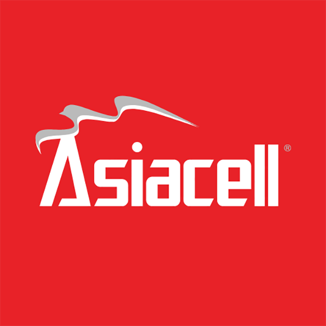 طبيق اسياسيل Asiacell للاندرويد والايفون