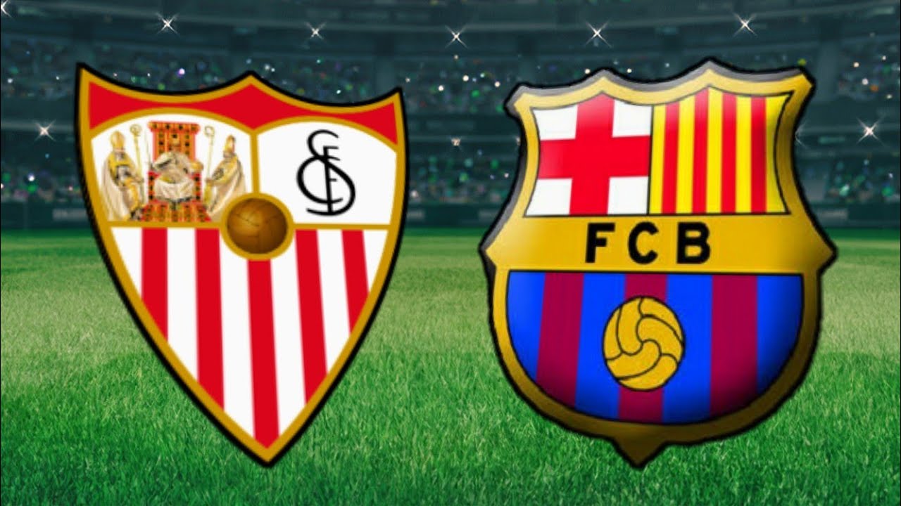 مباراة برشلونة واشبيلية بث مباشر