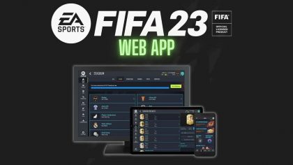 تحميل تطبيق ويب اب فيفا 23 fut 23 web app