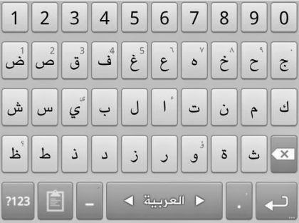 تحميل كيبورد السراب البعيد