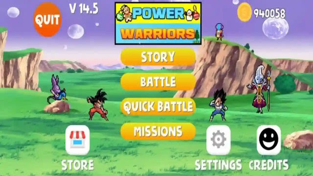 apk power warriors تحميل تطبيق