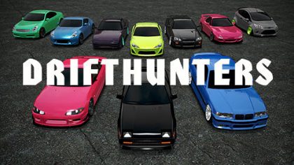 رابط تنزيل لعبة drift hunters