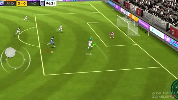 تحميل لعبة pro soccer online mobile