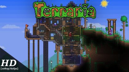 تحميل لعبة terraria 1.4.4 apk