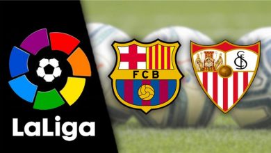 مباراة برشلونة واشبيلية بث مباشر