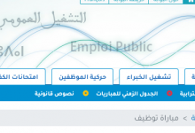 رابط بوابة التشغيل العمومي al wadifa maroc 2022