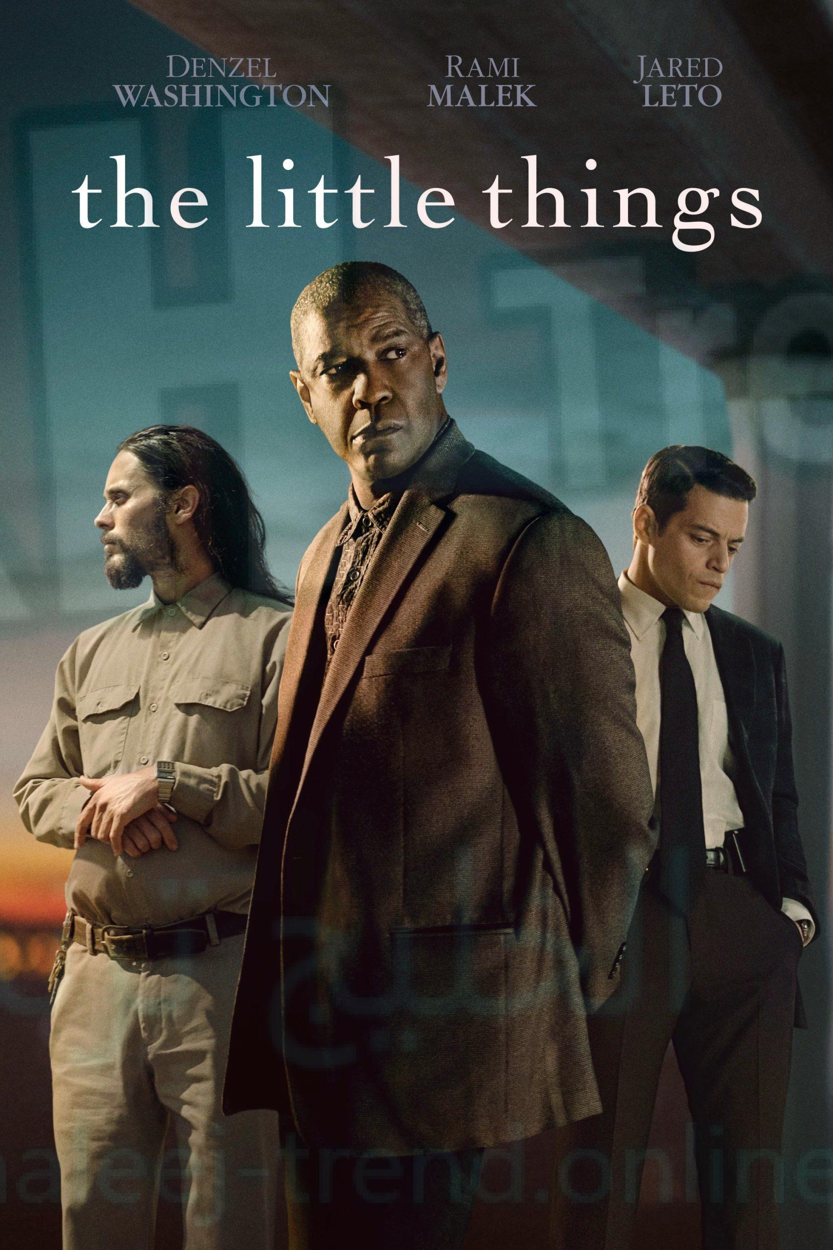 فيلم the little things (2021) مترجم imdb،
