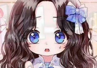 tha baby princess looking at the status window مانجا