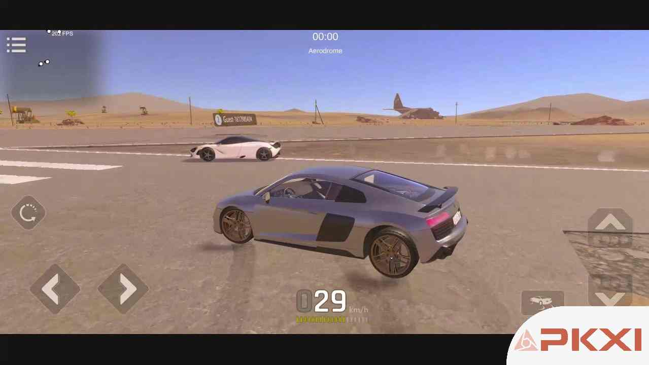 تحميل لعبة car driving online mod apk
