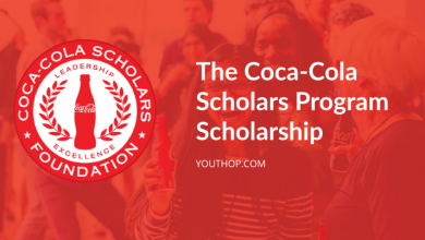 coca cola scholarship منحة كوكاكولا