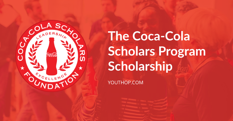 coca cola scholarship منحة كوكاكولا