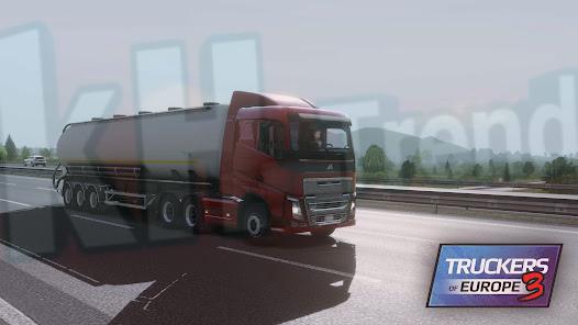 truckers of europe 3 apk 0.34.1تحميل لعبة