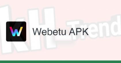 تحميل تطبيق webetu apk