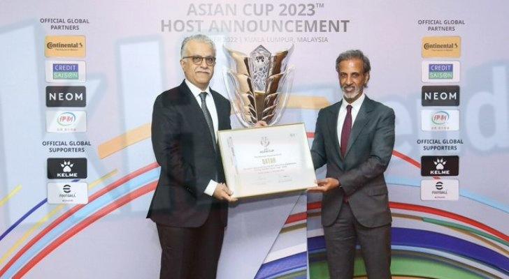 حقيقة فوز قطر باستضافة كاس اسيا 2023
