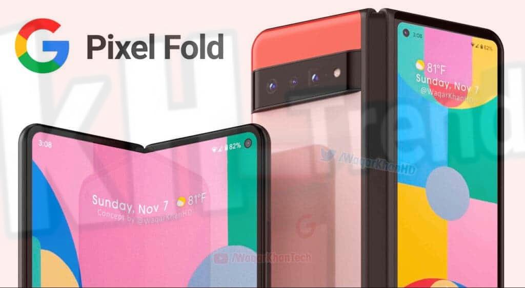 مواصفات شاشة Pixel Fold