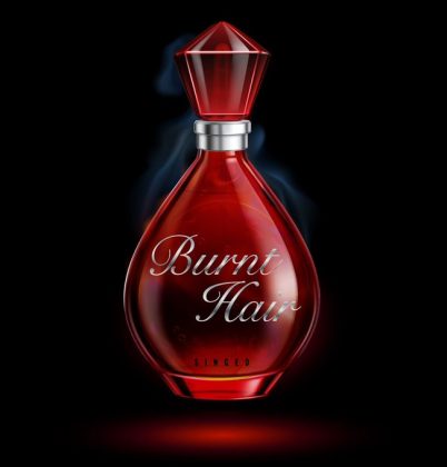 عطر ايلون ماسك عطر الشعر المحروق burnt hair