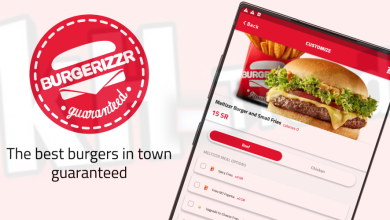 تحميل تطبيق برغرايزر BURGERIZZR للاندرويد والايفون